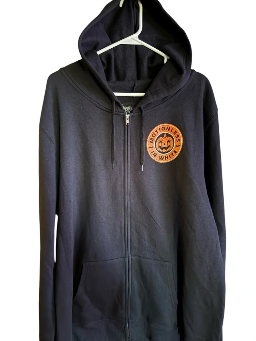 Motionless In White Jack-O'-Lantern Two-Sided Hoodie XXL